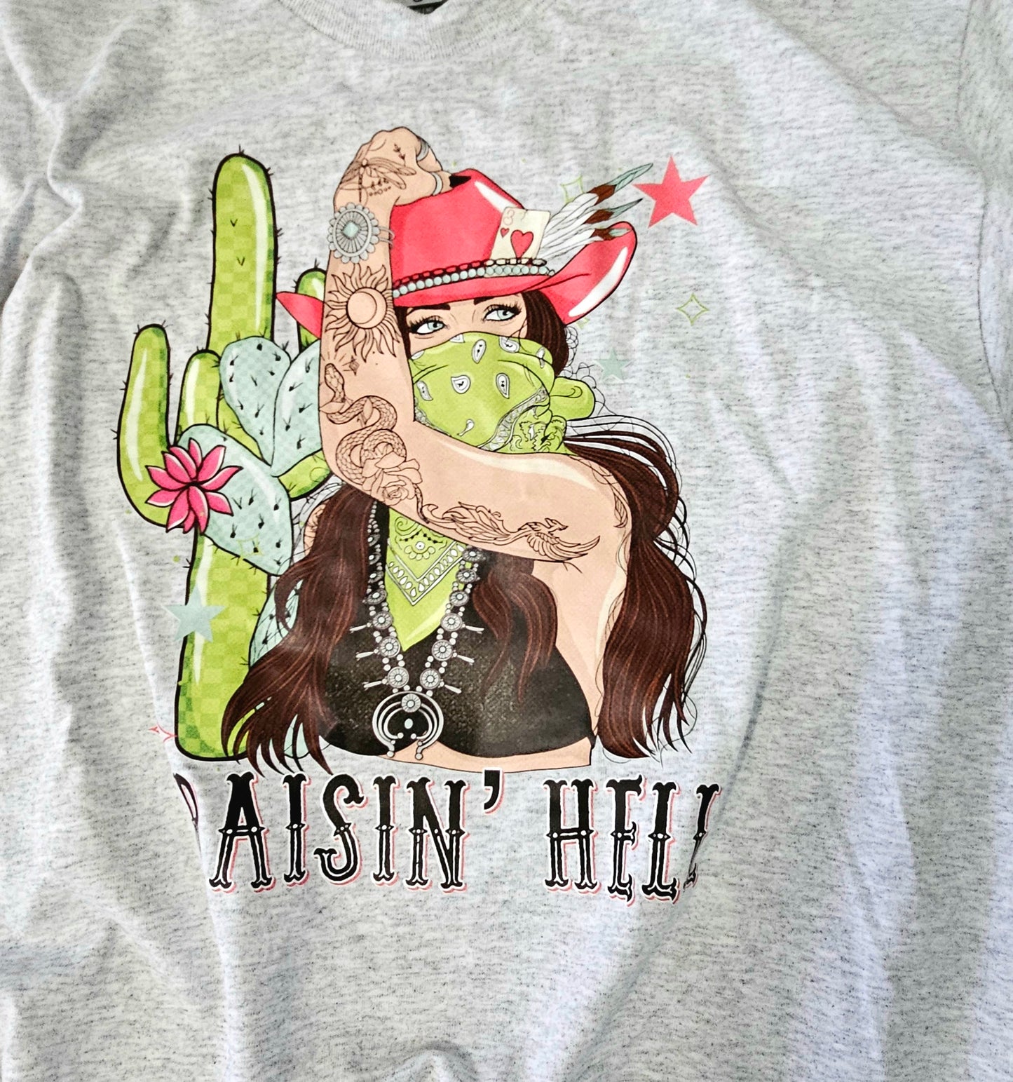 Raisin H*ll Tee-Medium