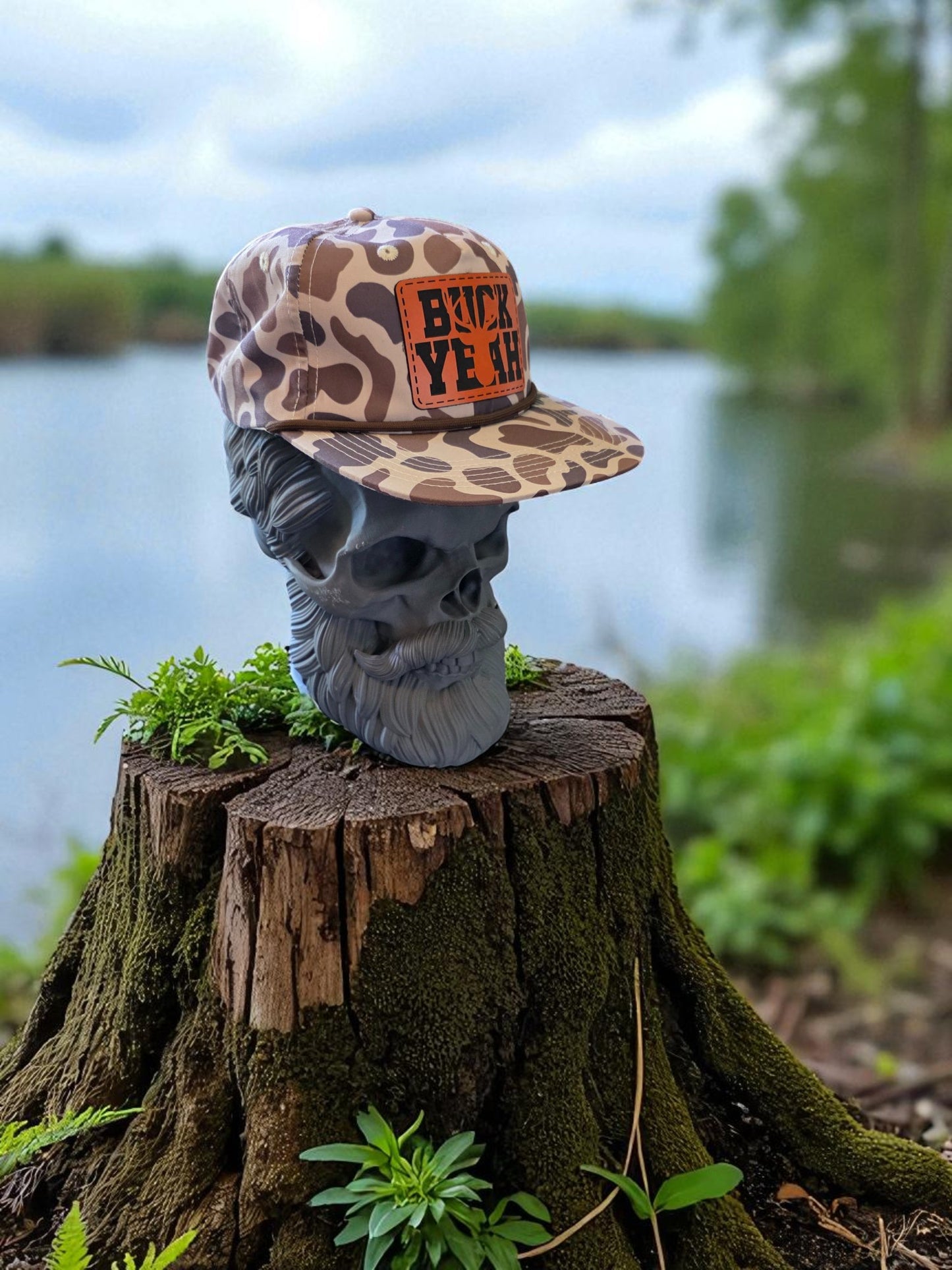 Lost Hat Co Goat Rope-Buck Yeah