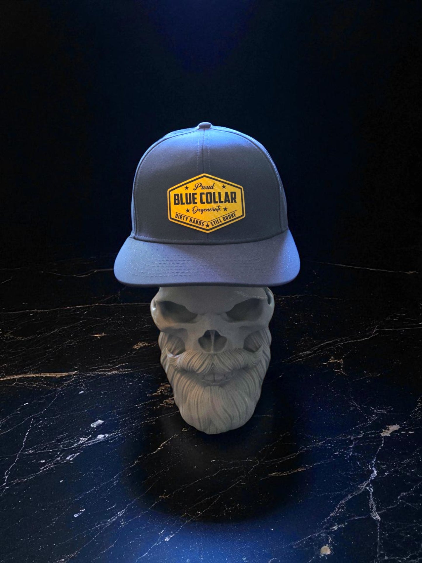 Durabull Navy-Proud Blue Collar