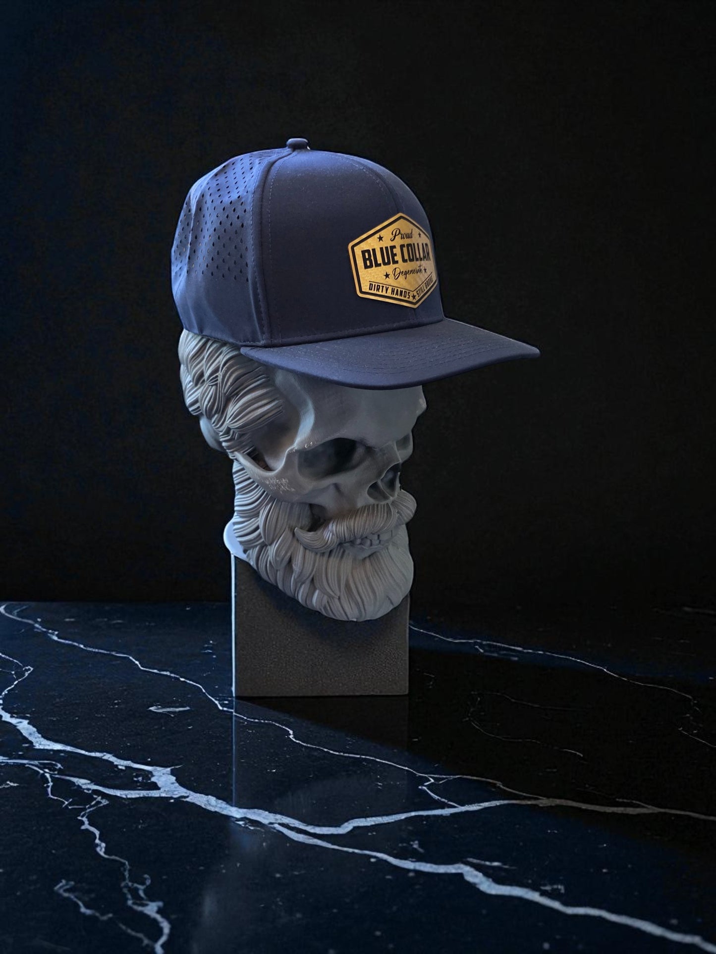Durabull Navy-Proud Blue Collar