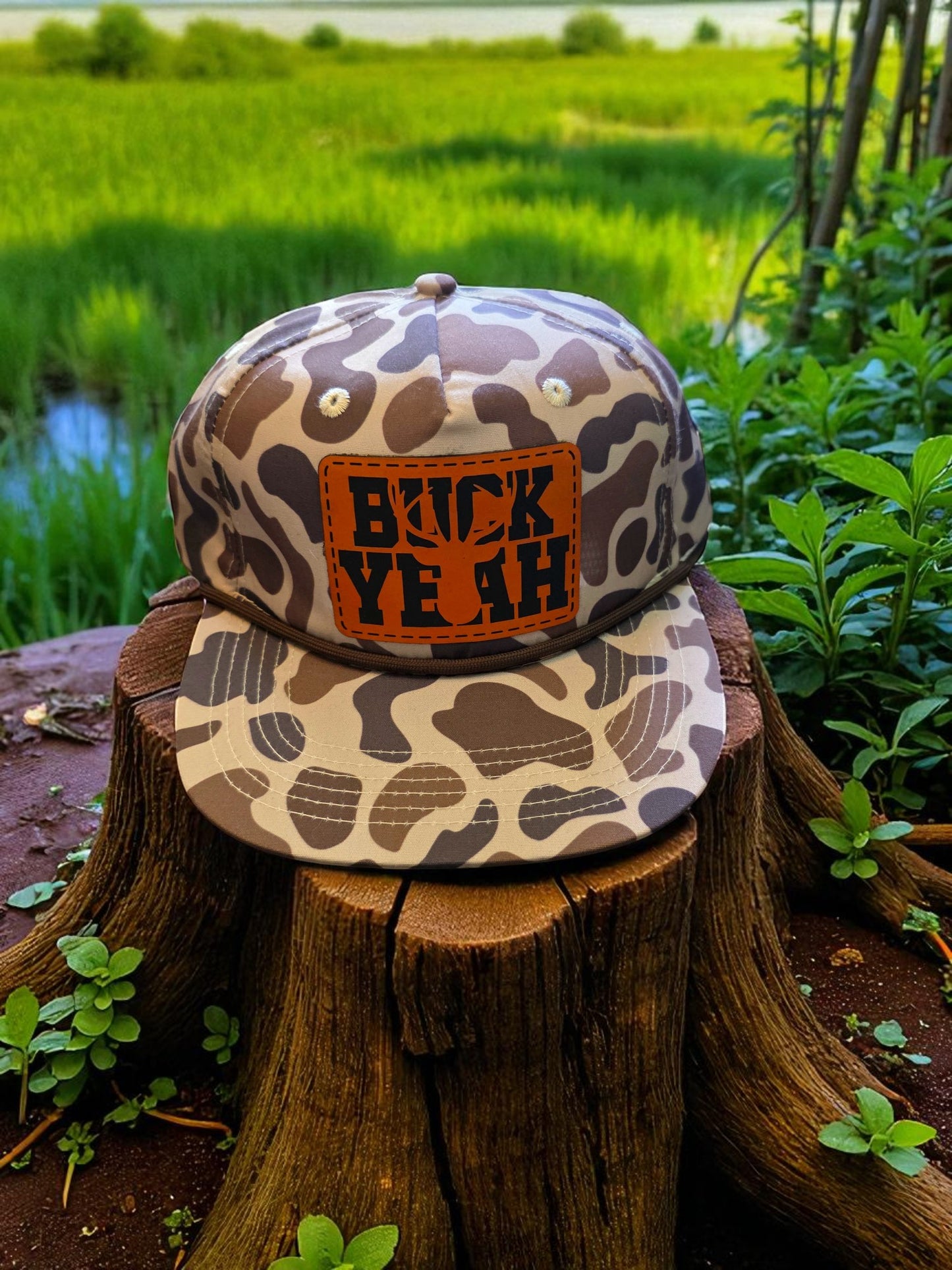 Lost Hat Co Goat Rope-Buck Yeah