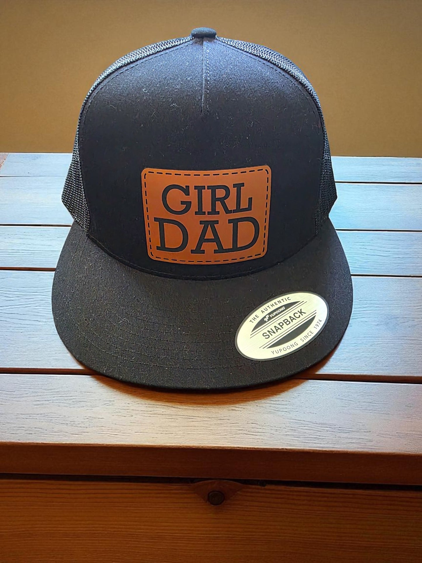YP Flatbill Black-Girl Dad