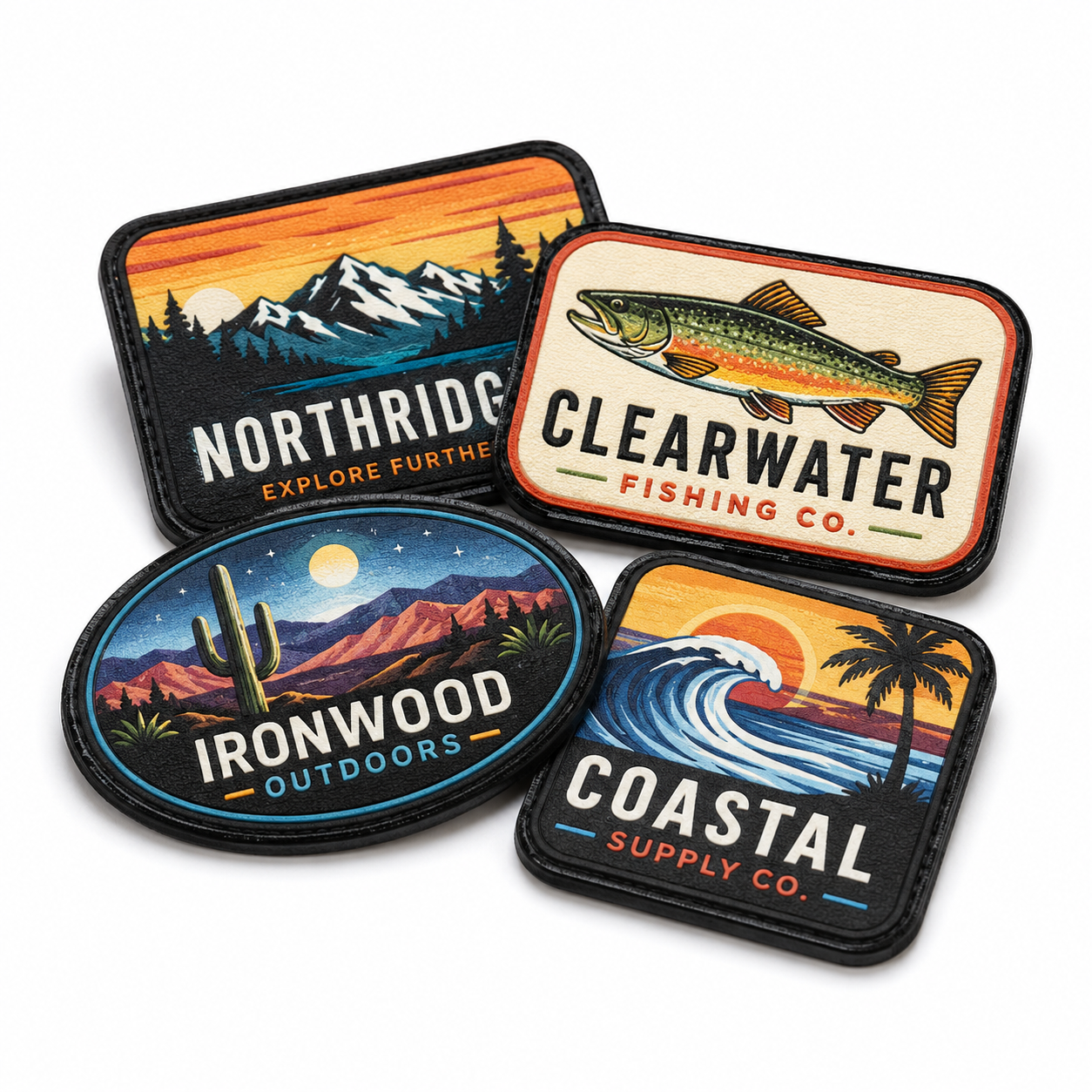 UV Printed Patches
