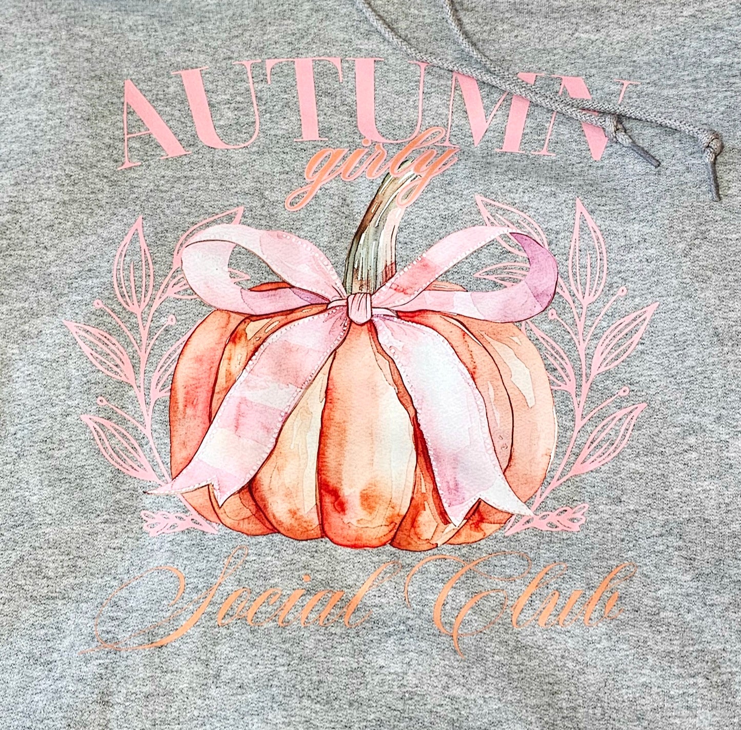 Autumn Girls Social Club Hoodie Adult XL