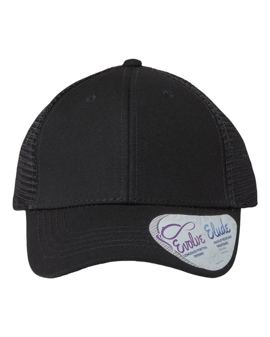 Infinity Her CHARLIE Ponytail Trucker Hat