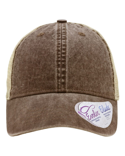 Infinity Her TESS Ponytail Trucker Hat