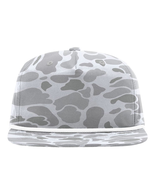 Custom Hat Builder Richardson 256P "Gramps" Camo