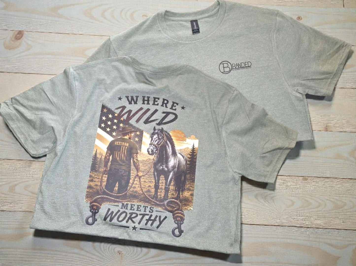 Branded-Wild meets worthy Mens