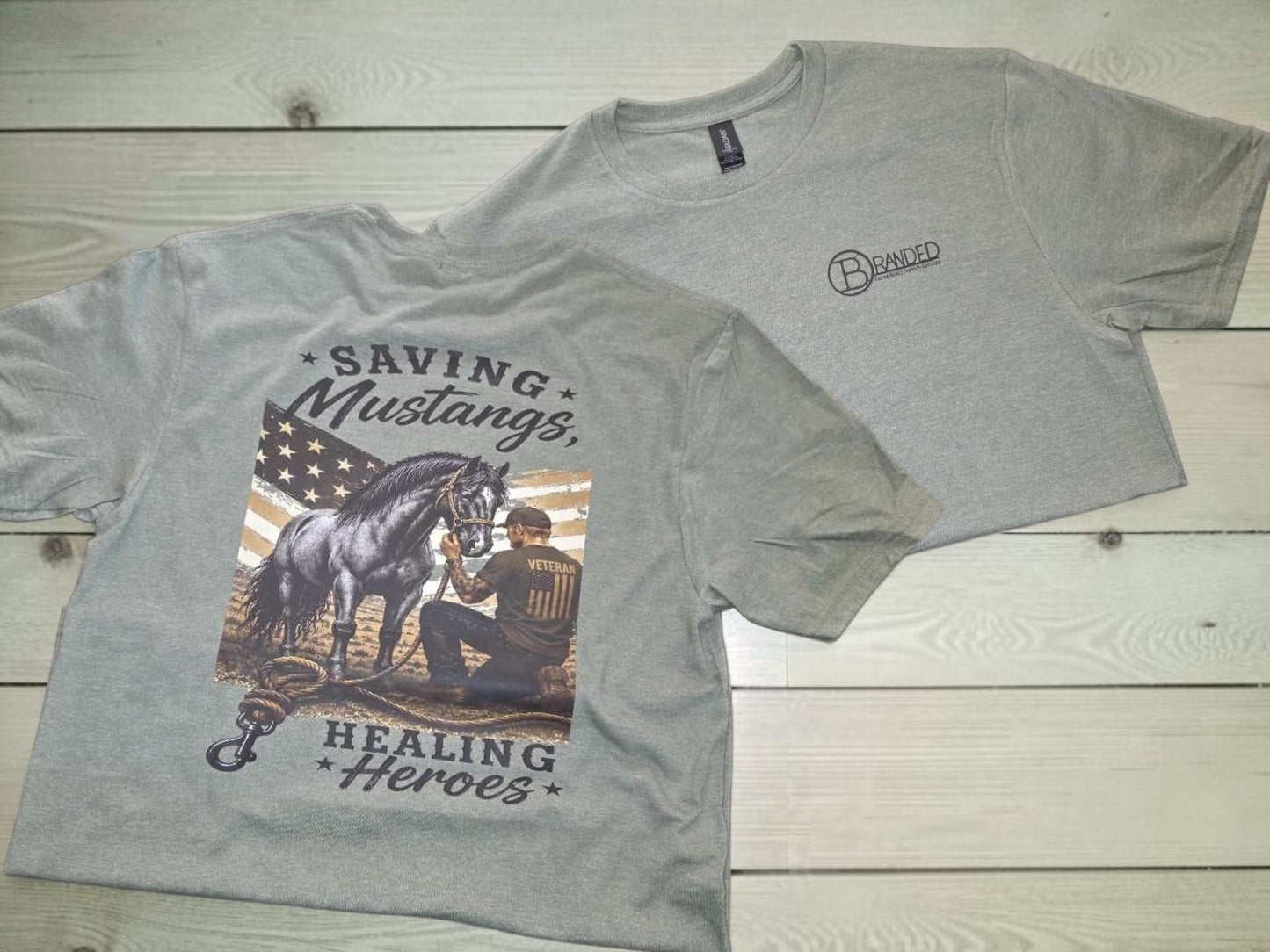 Branded-Saving Mustangs