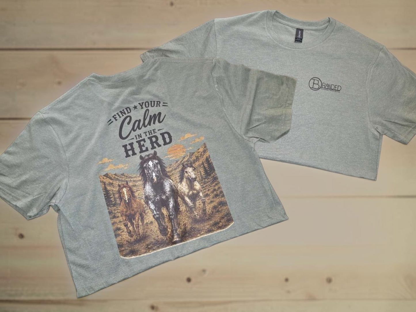 Branded-Find the calm in your herd