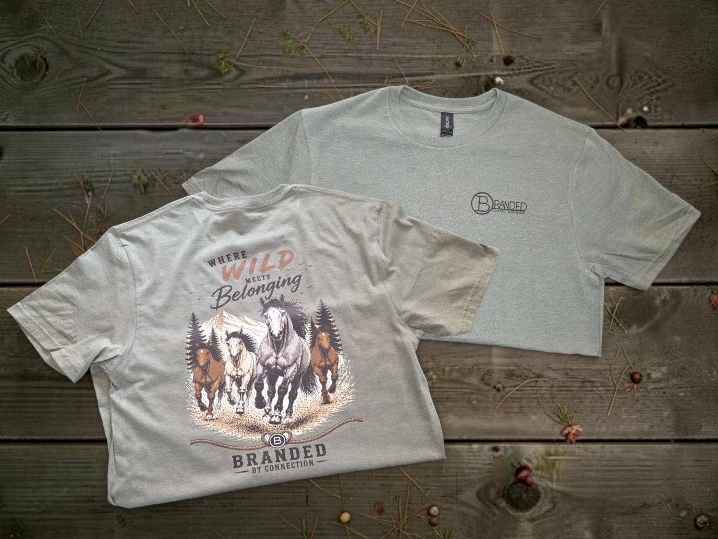 Branded-Wild meets belonging