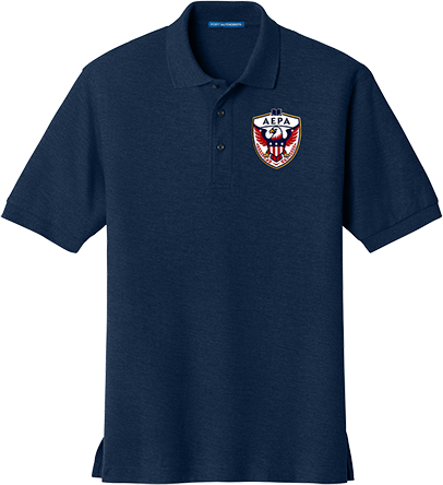AEPA Polos with Embroidered Logo