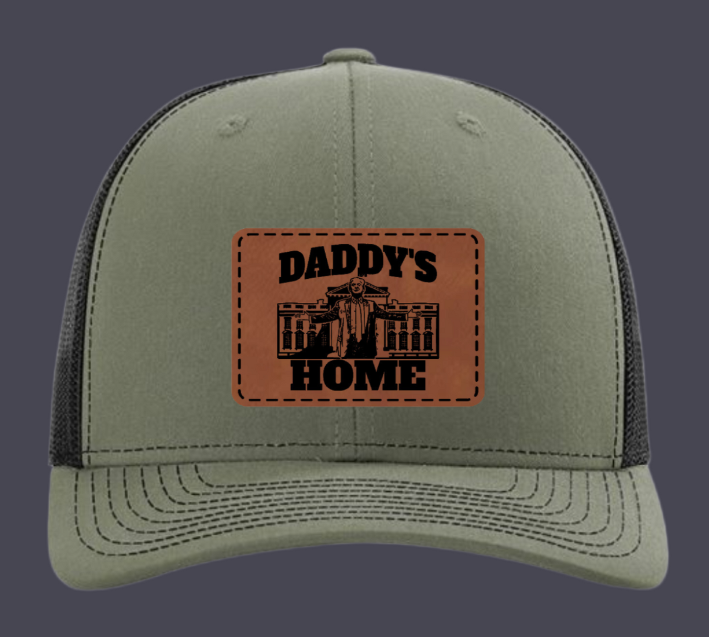 Online Hat Bar: In-Stock Hat Options with Pre-Made Patch Designs