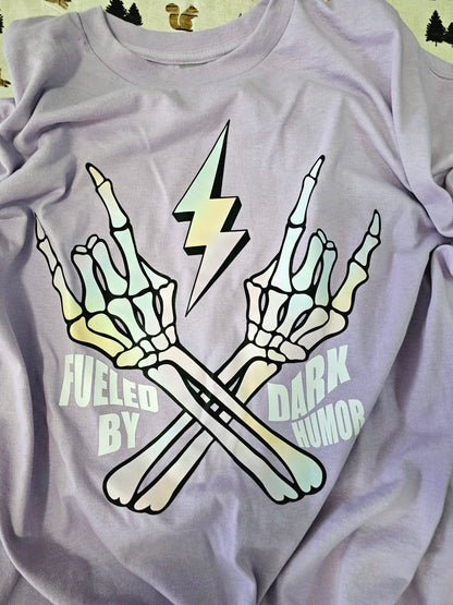 Fueled by Dark Humor-Tee 2XL