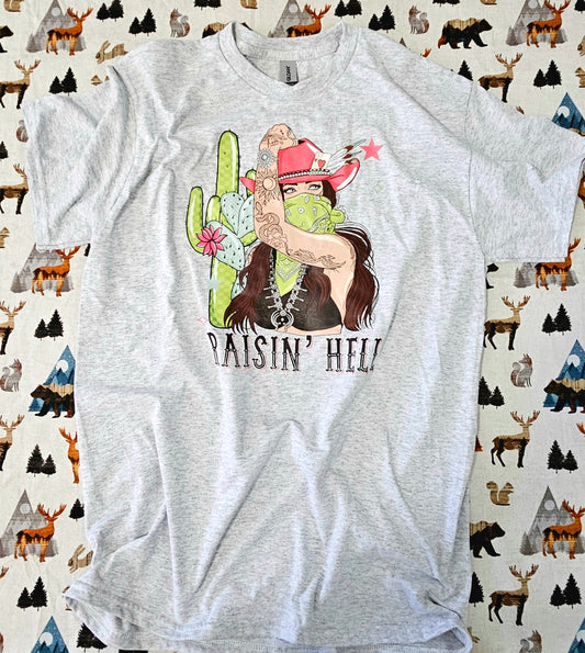 Raisin H*ll Tee-Medium