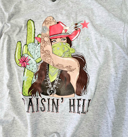 Raisin H*ll Tee-Medium