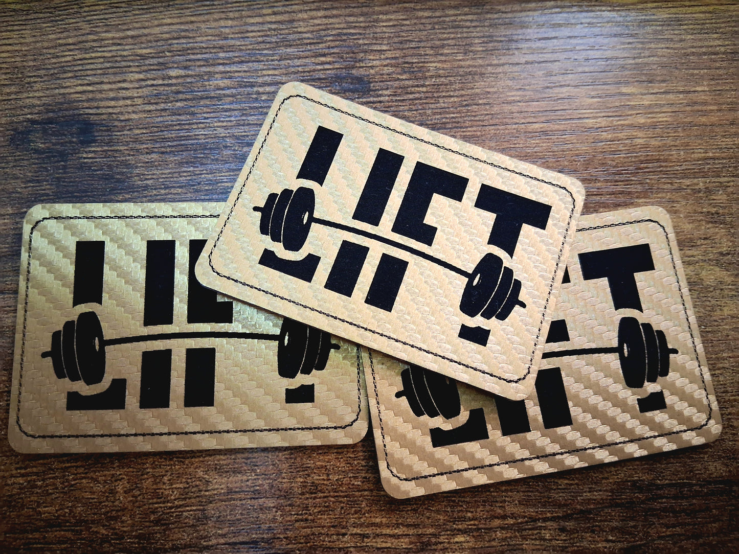Premium Leatherette Patches