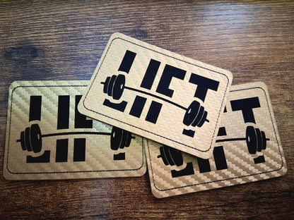 Premium Leatherette Patches