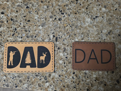 Premium Leatherette Patches