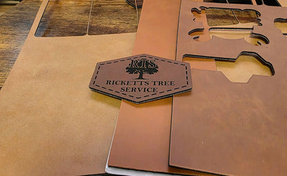 Premium Leatherette Patches
