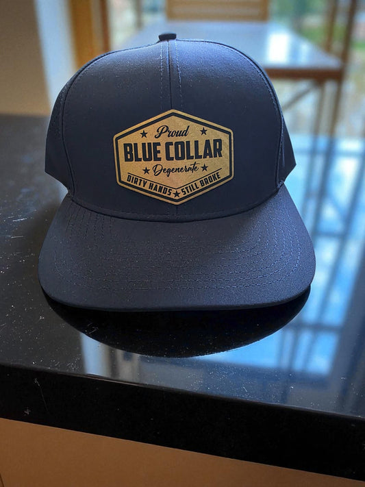 Durabull Navy-Proud Blue Collar