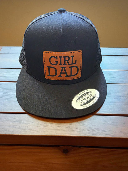 YP Flatbill Black-Girl Dad