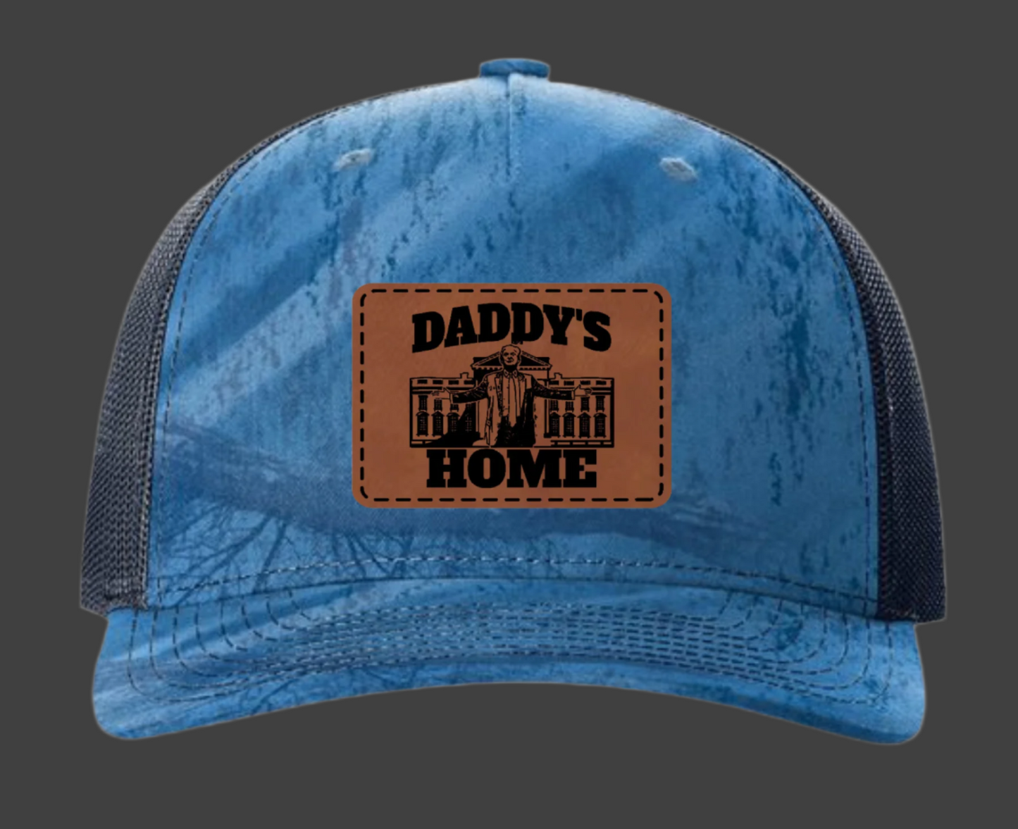 Online Hat Bar: In-Stock Hat Options with Pre-Made Patch Designs