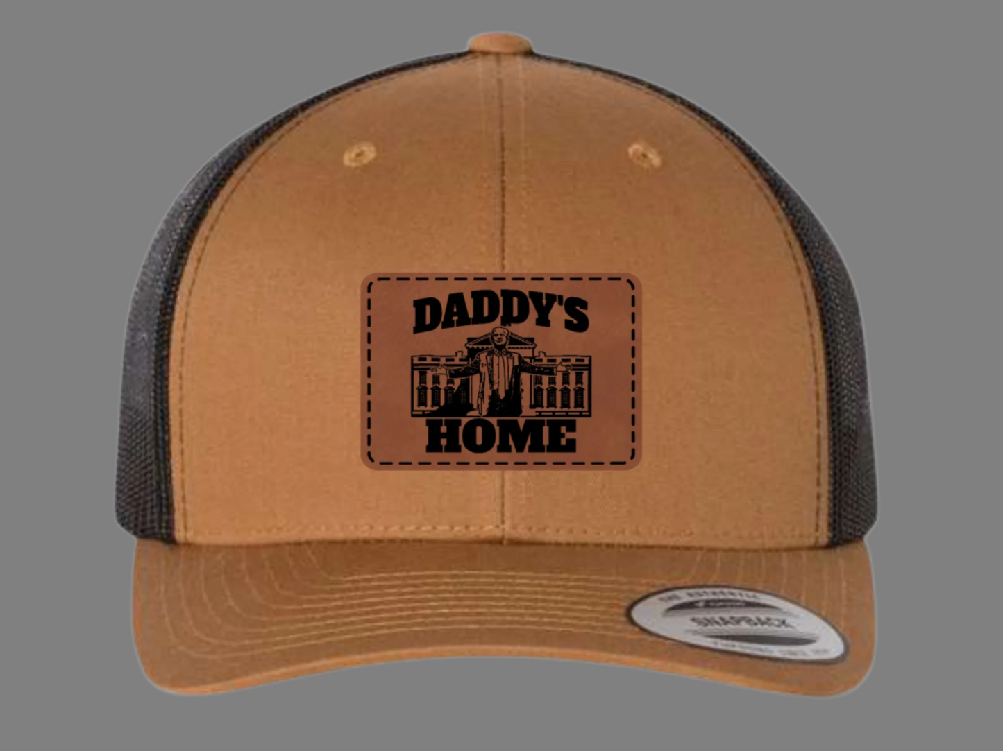 Online Hat Bar: In-Stock Hat Options with Pre-Made Patch Designs