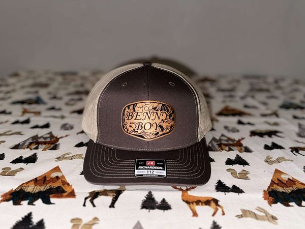 Online Hat Bar: In-Stock Hat Options with Pre-Made Patch Designs