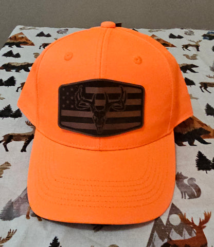 Blaze Orange Series-American Hunter Skull