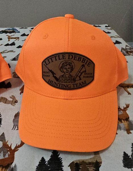 Online Hat Bar: In-Stock Hat Options with Pre-Made Patch Designs