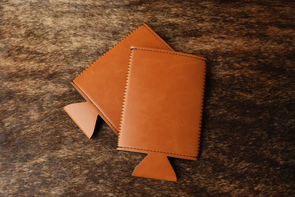 Custom Leatherette Can Coolers(Pack of 5)