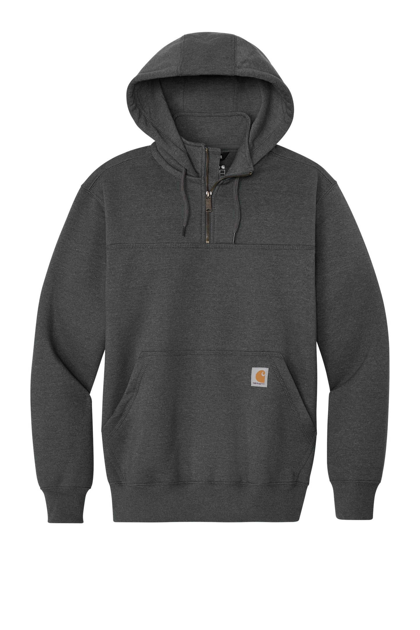 West Fork Fire Carhartt Rain Defender Heavyweight 1/4-zip Hooded Sweatshirt