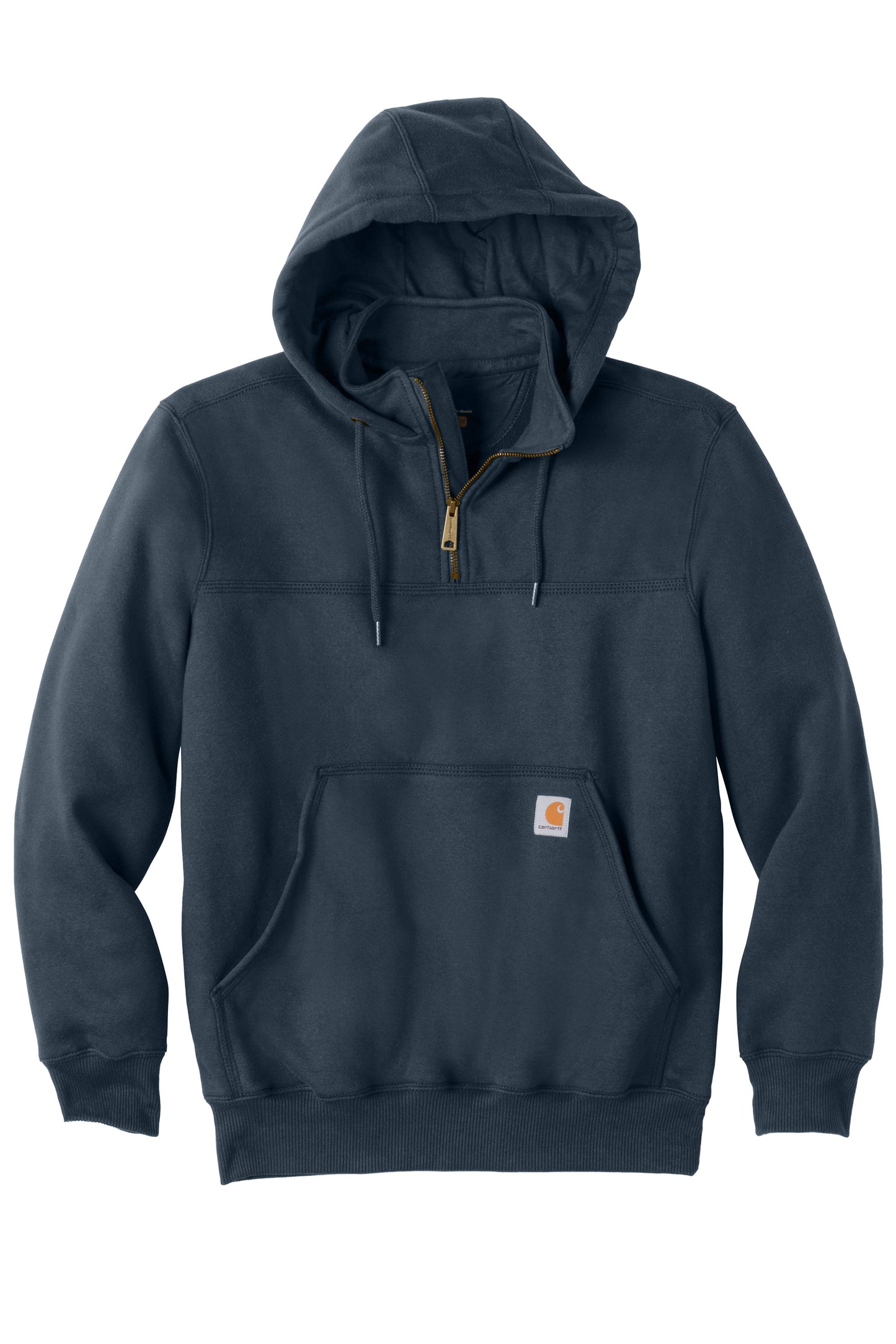 West Fork Fire Carhartt Rain Defender Heavyweight 1/4-zip Hooded Sweatshirt