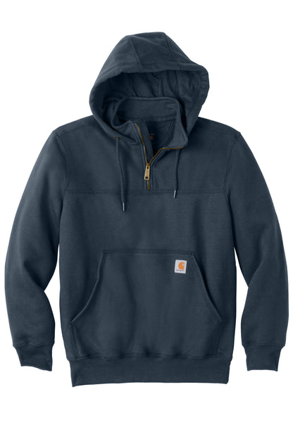 West Fork Fire Carhartt Rain Defender Heavyweight 1/4-zip Hooded Sweatshirt