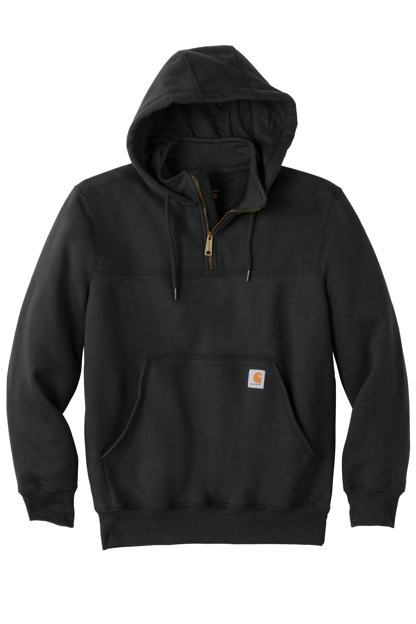 West Fork Fire Carhartt Rain Defender Heavyweight 1/4-zip Hooded Sweatshirt