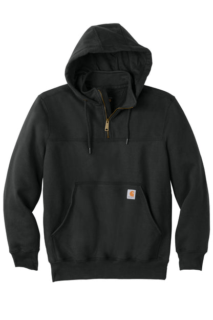 West Fork Fire Carhartt Rain Defender Heavyweight 1/4-zip Hooded Sweatshirt