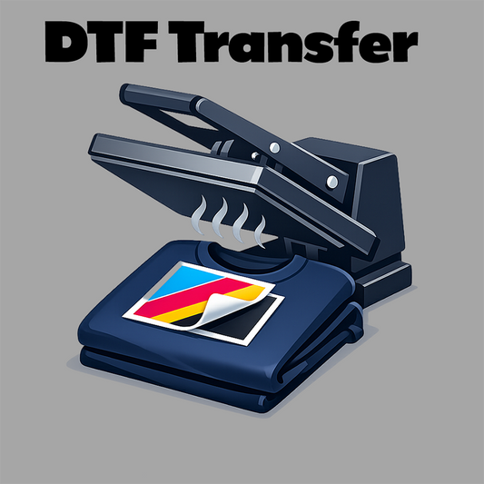 AEPA Academy provided apparel for DTF Transfer