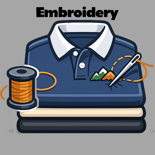 AEPA provided apparel for EMBROIDERY