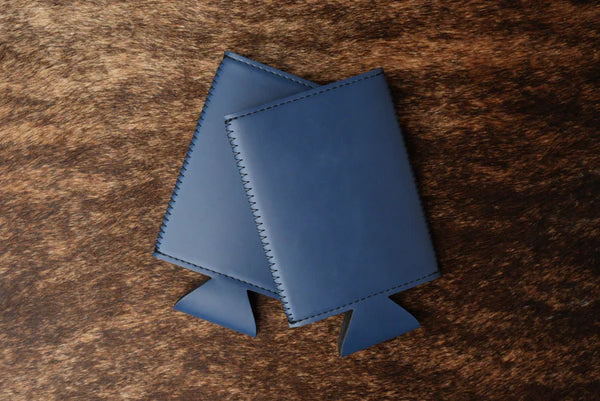 Custom Leatherette Can Coolers(Pack of 5)