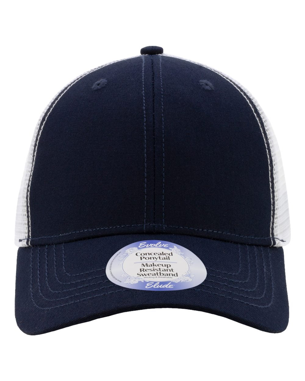 Infinity Her CHARLIE Ponytail Trucker Hat