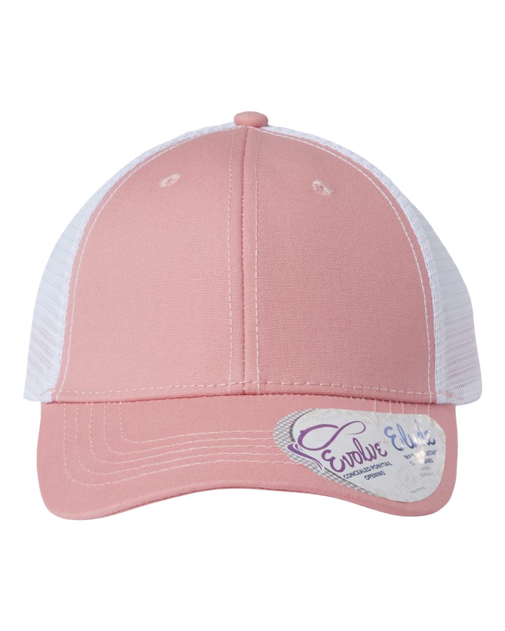Infinity Her CHARLIE Ponytail Trucker Hat