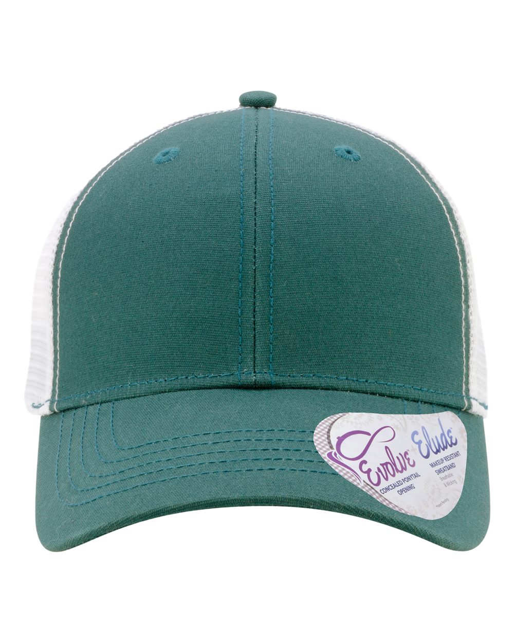Infinity Her CHARLIE Ponytail Trucker Hat