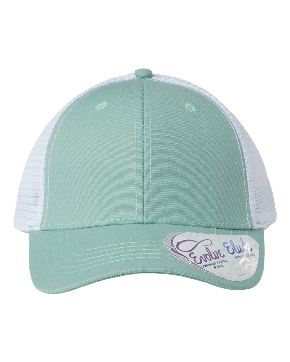 Infinity Her CHARLIE Ponytail Trucker Hat
