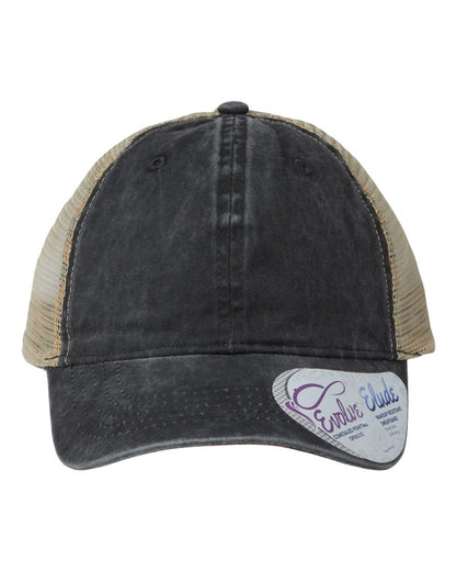 Infinity Her TESS Ponytail Trucker Hat