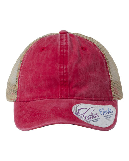 Infinity Her TESS Ponytail Trucker Hat