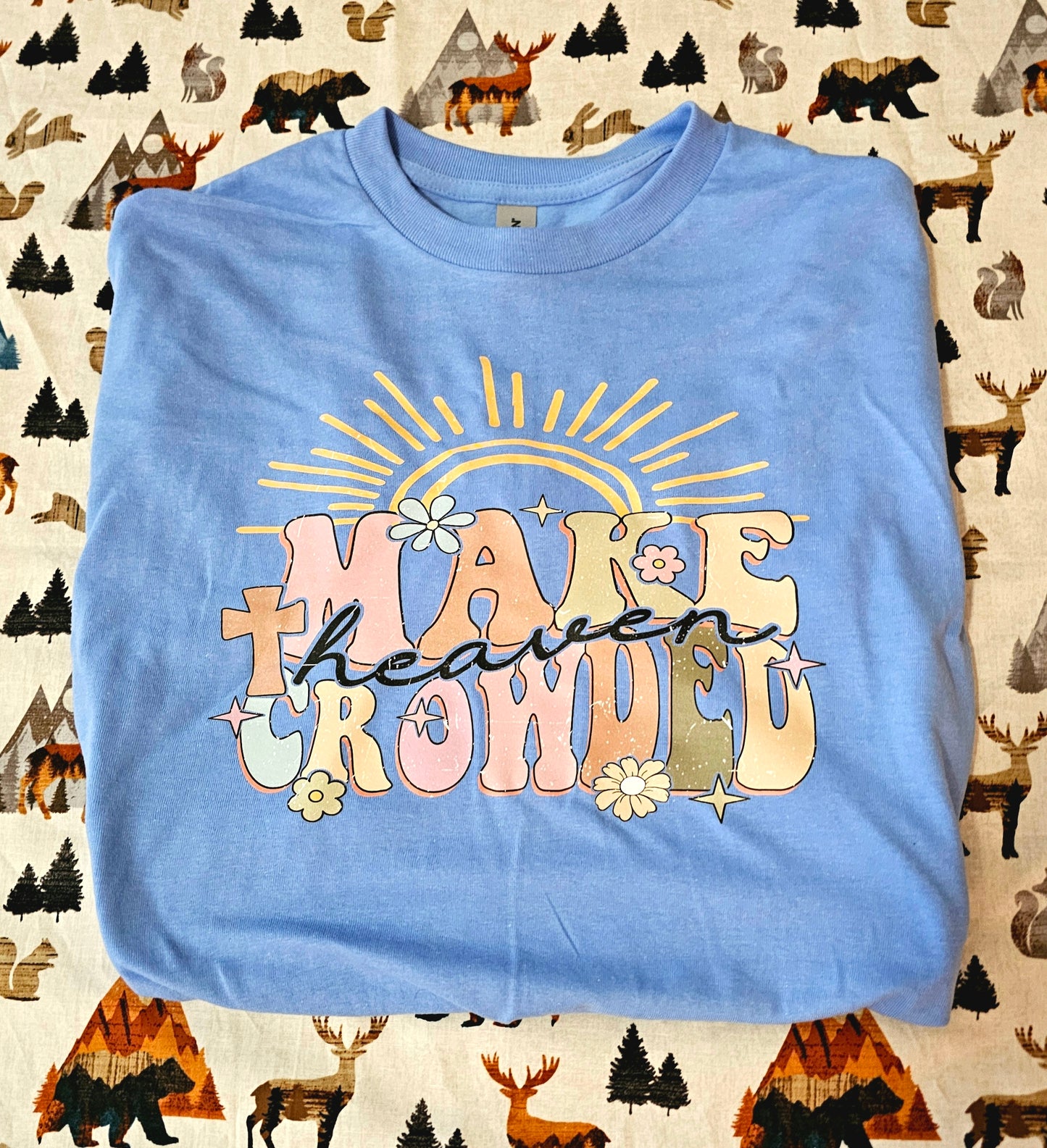 Make Heaven Crowded Tee Adult Medium