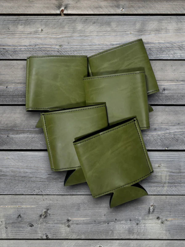 Custom Leatherette Can Coolers(Pack of 5)