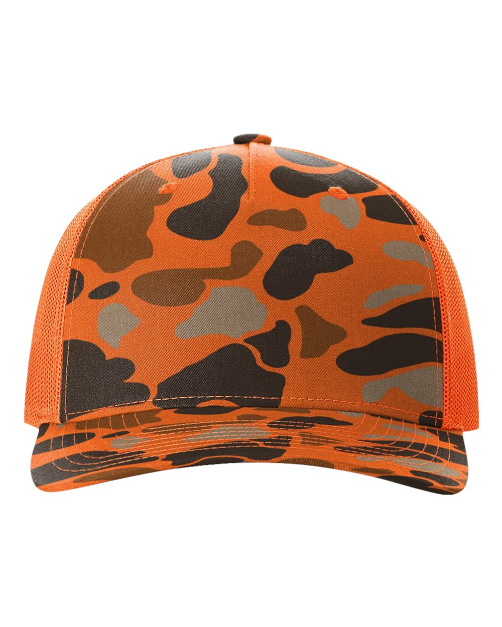 Custom Hat Builder Richardson 112 Camo Options