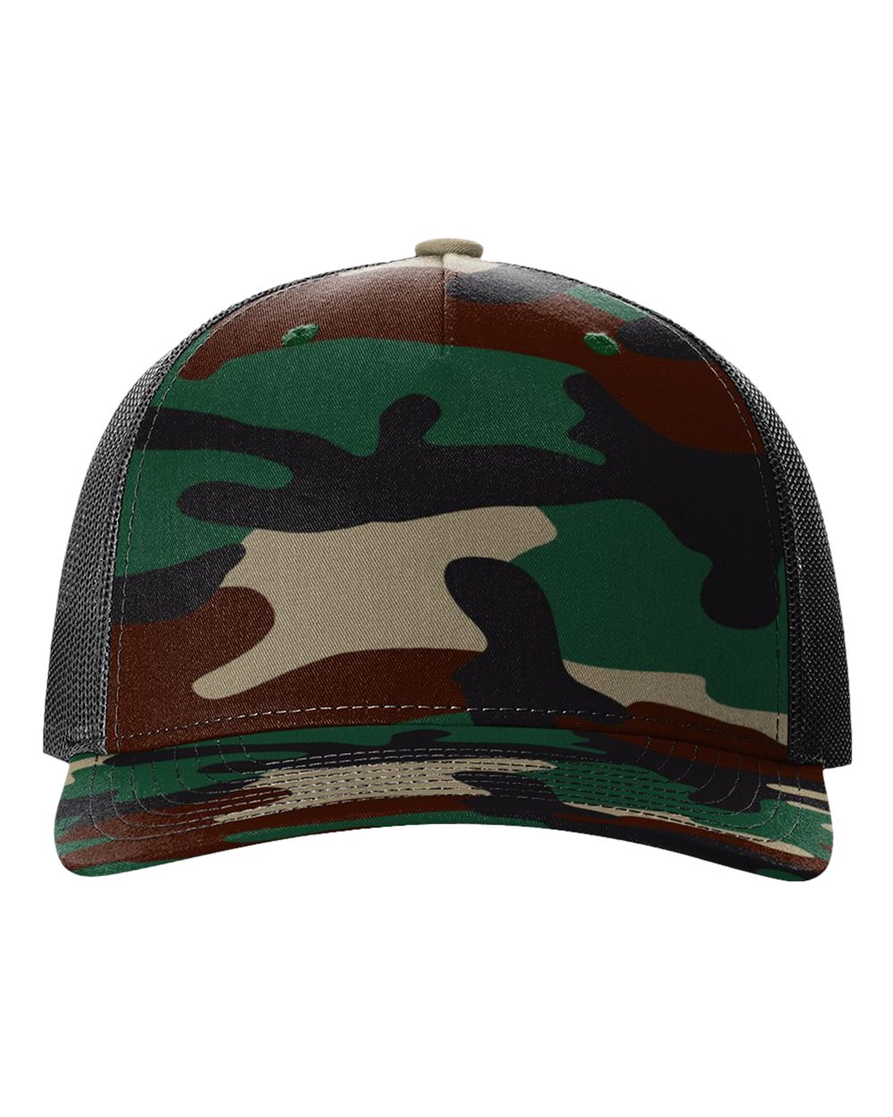 Custom Hat Builder Richardson 112 Camo Options
